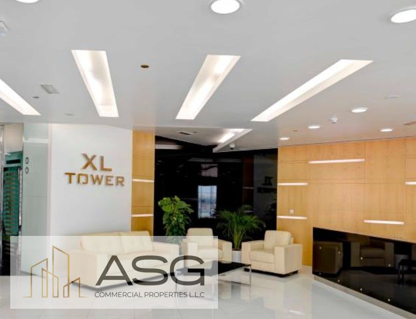 Modern Fitted Office Space | Glass Partition | XL Tower, Business Bay