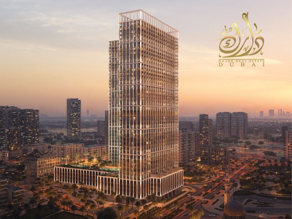 5 mins from Global village-cash price-handover on time-luxury design