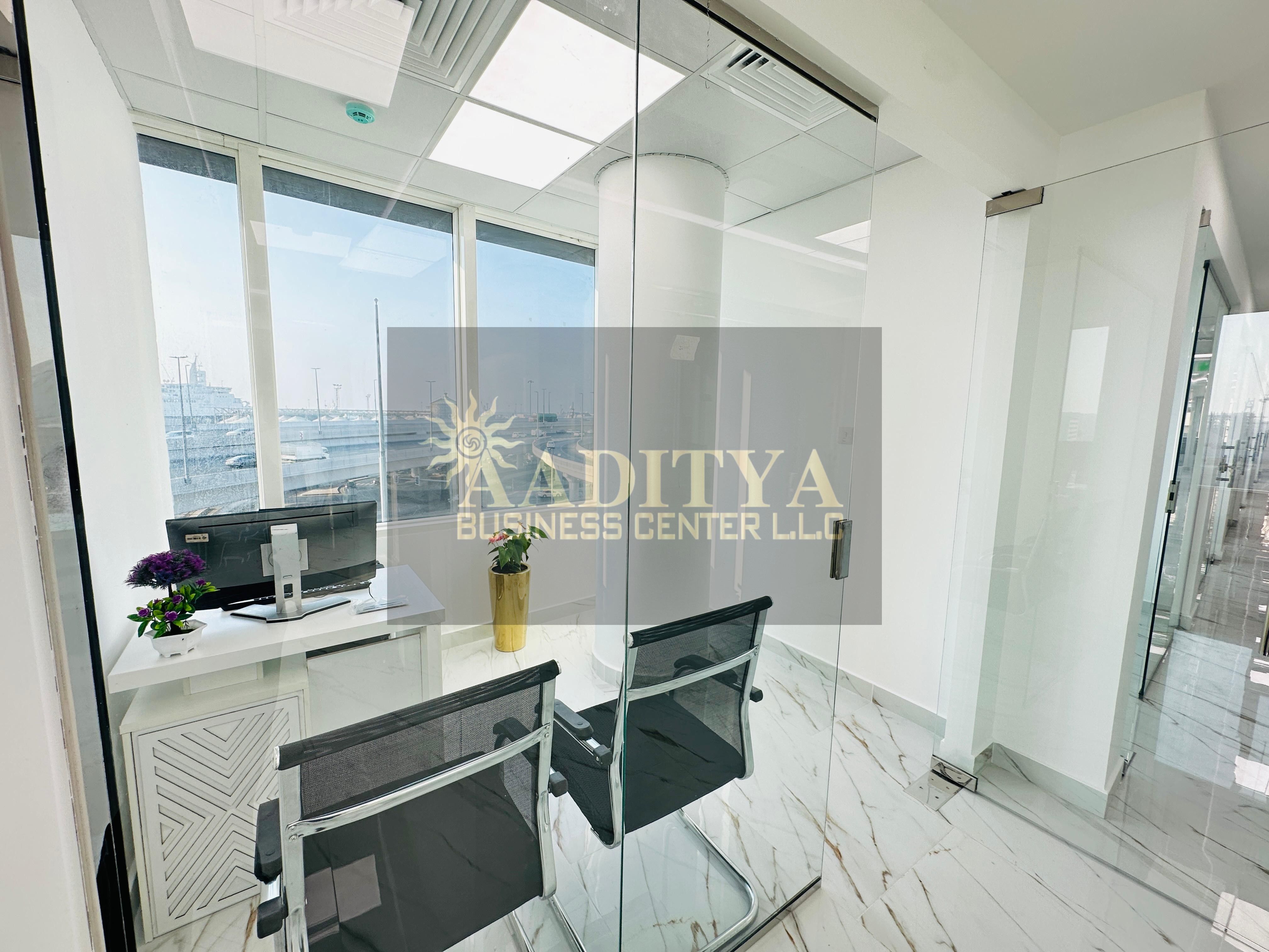 Premium Private Office Space | Fully Furnished & Fitted | Direct from Owner