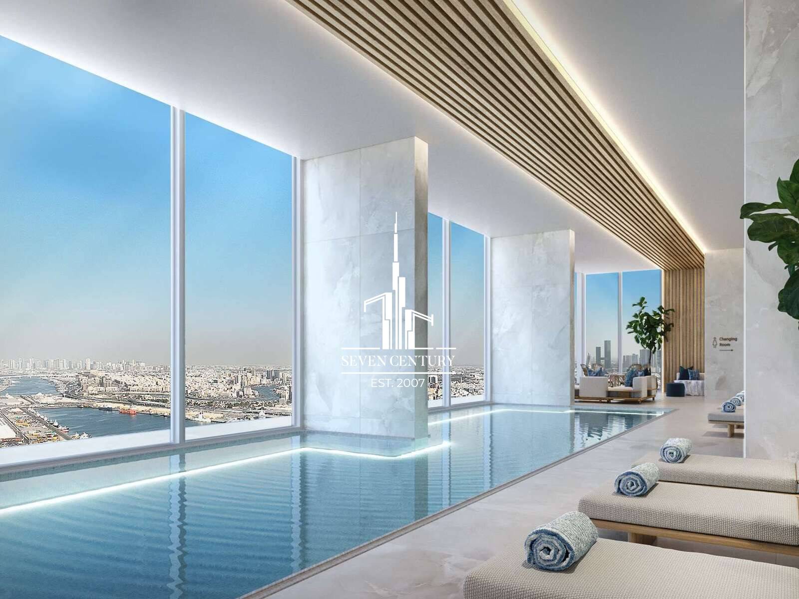 Sea and Burj View | Premium Amenities | Spacious