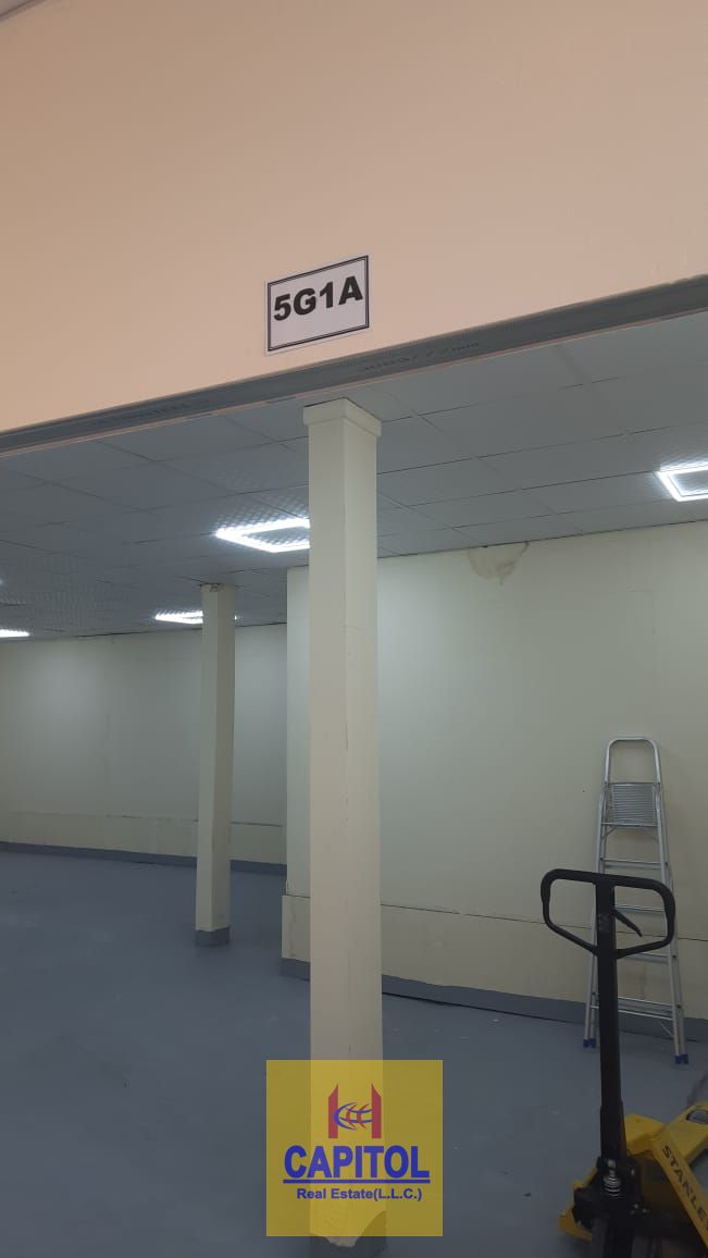 SPACIOUS AND WELL MAINTAINED INDUSTRIAL STORAGE WAREHOUSE UNIT FOR RENT IN AL QUOZ 3