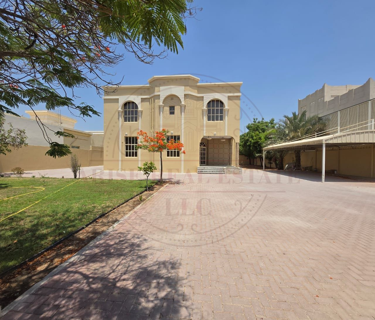 SPECIOUS / LAVISH VILLA FOR RENT IN AL JURF 1 AJMAN
