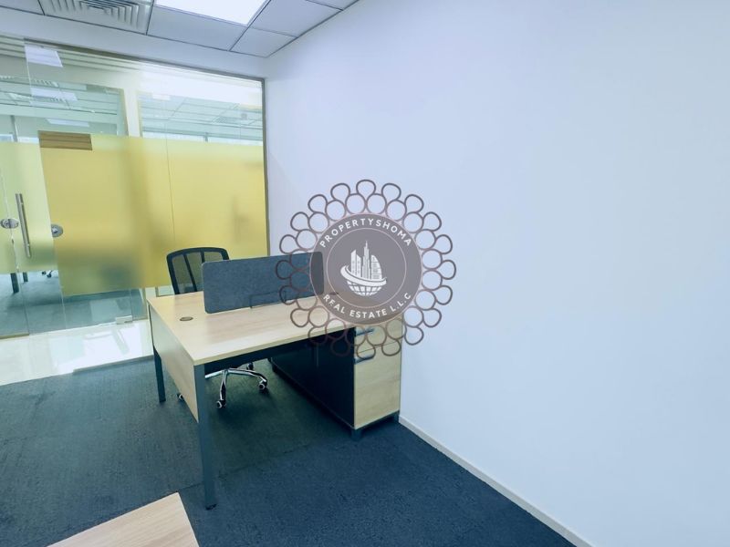 Office Space in Binary Tower |Burj and Canal View