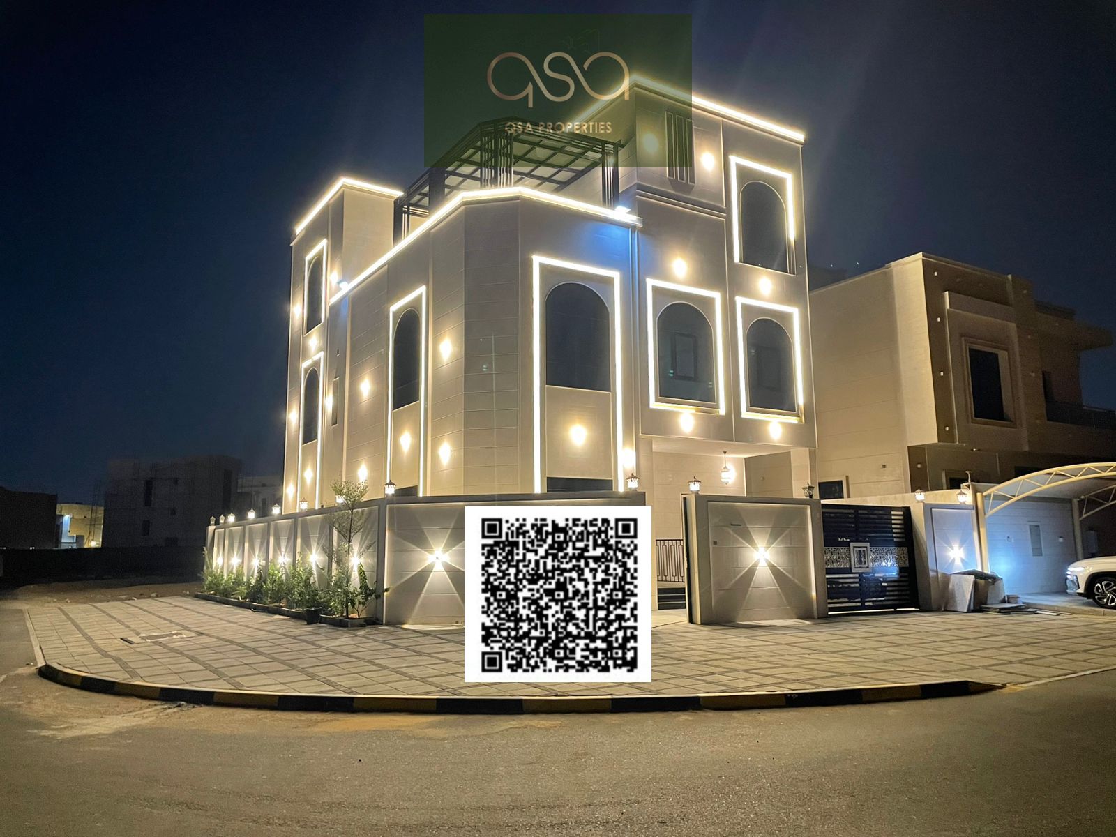 Corner Villa | Free Registration | 7 Master Bedrooms | AED 2.3M