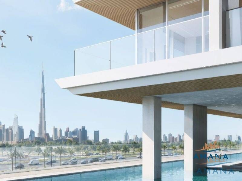 Burj Khalifa View | Luxury Community | High Floor