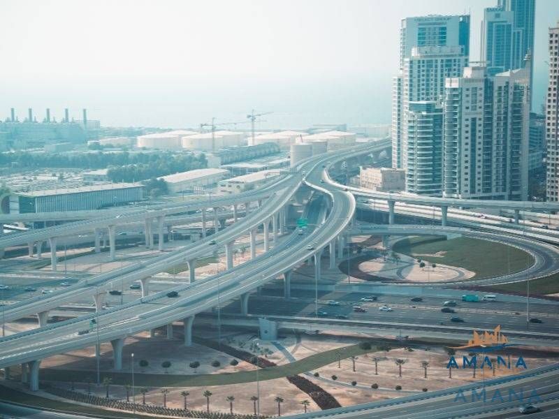 Luxurious Fit Out | High Floor | Near Metro JLT