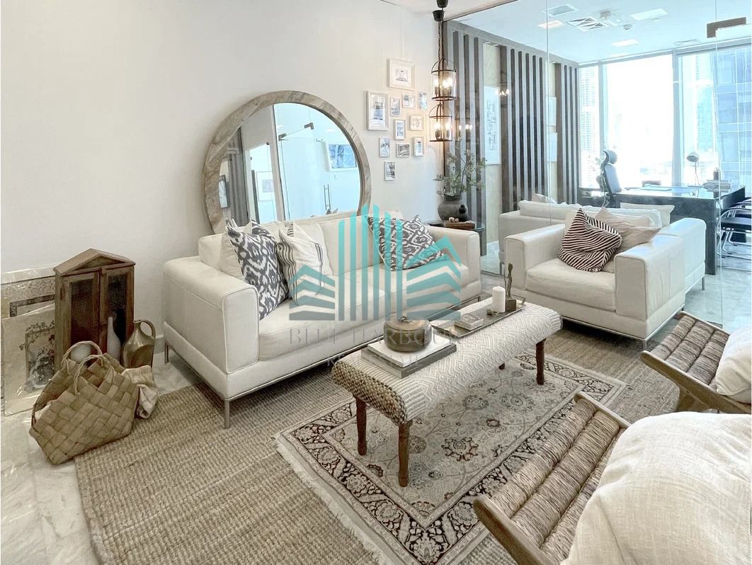 FULLY FURNISHED READY TO MOVE -IN OFFICE | WITH RECEVING AREA & PANTRY