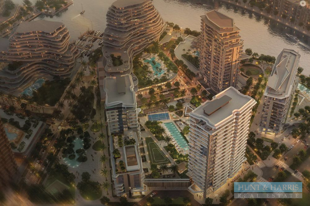 One Bedroom for Sale in Mina - Sea View - Top Floor
