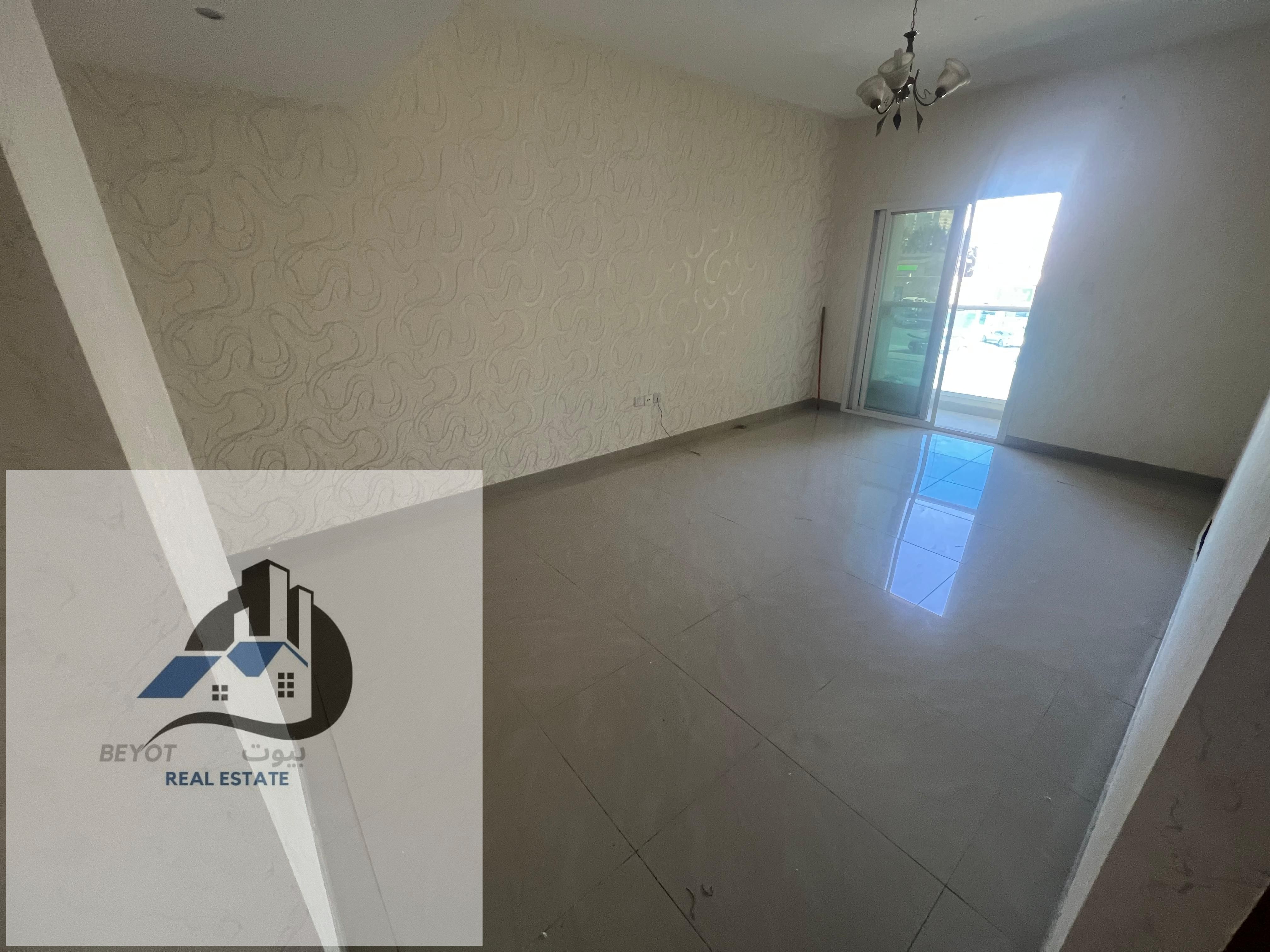 Street View Apartment with Parking 1 Bedroom + Hall | Al Rashidiya 3 – Ajman