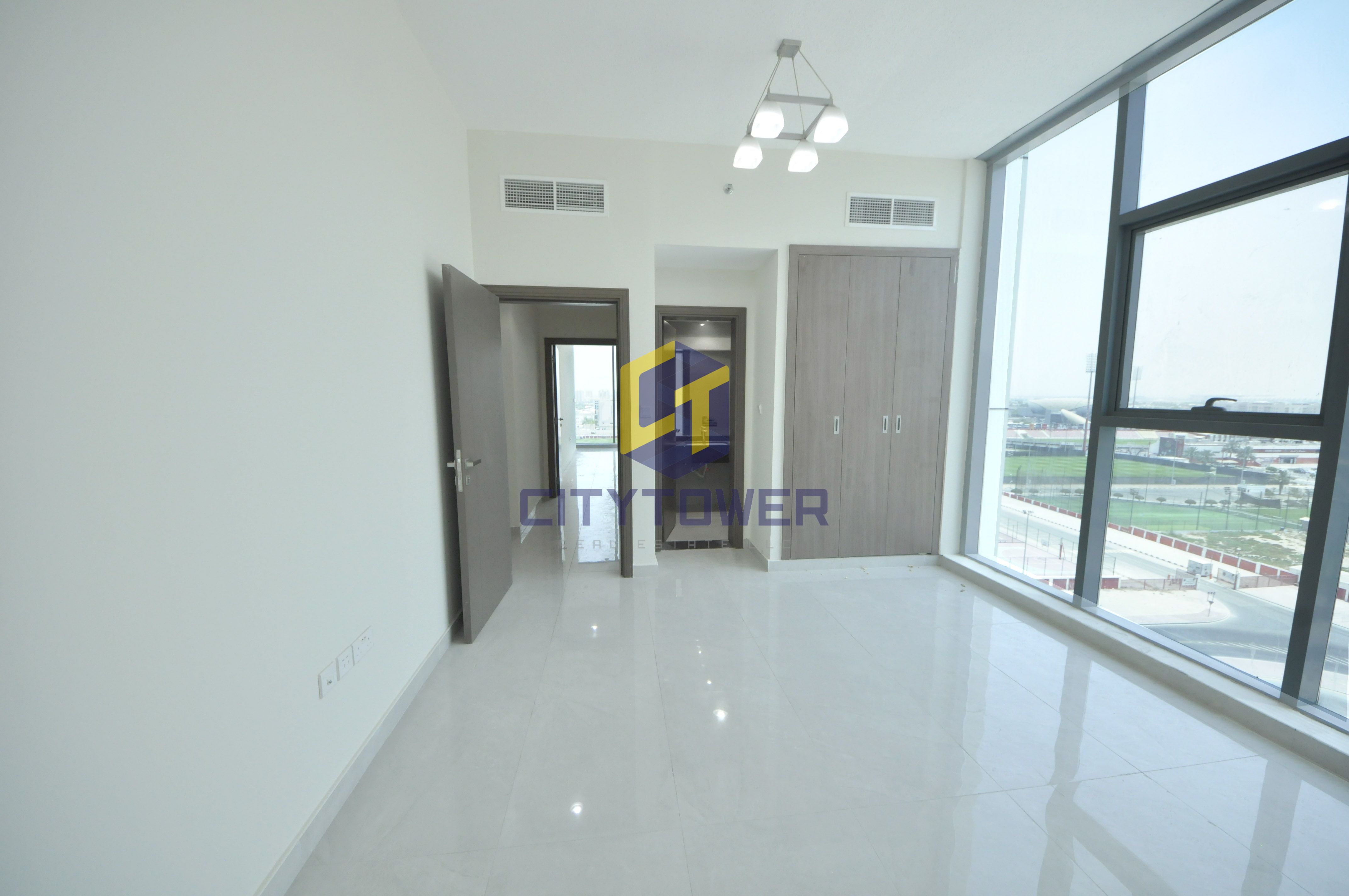 Corner 2 BHK + Store Closed Kitchen Available for Rent Next to Al Mulla Plaza
