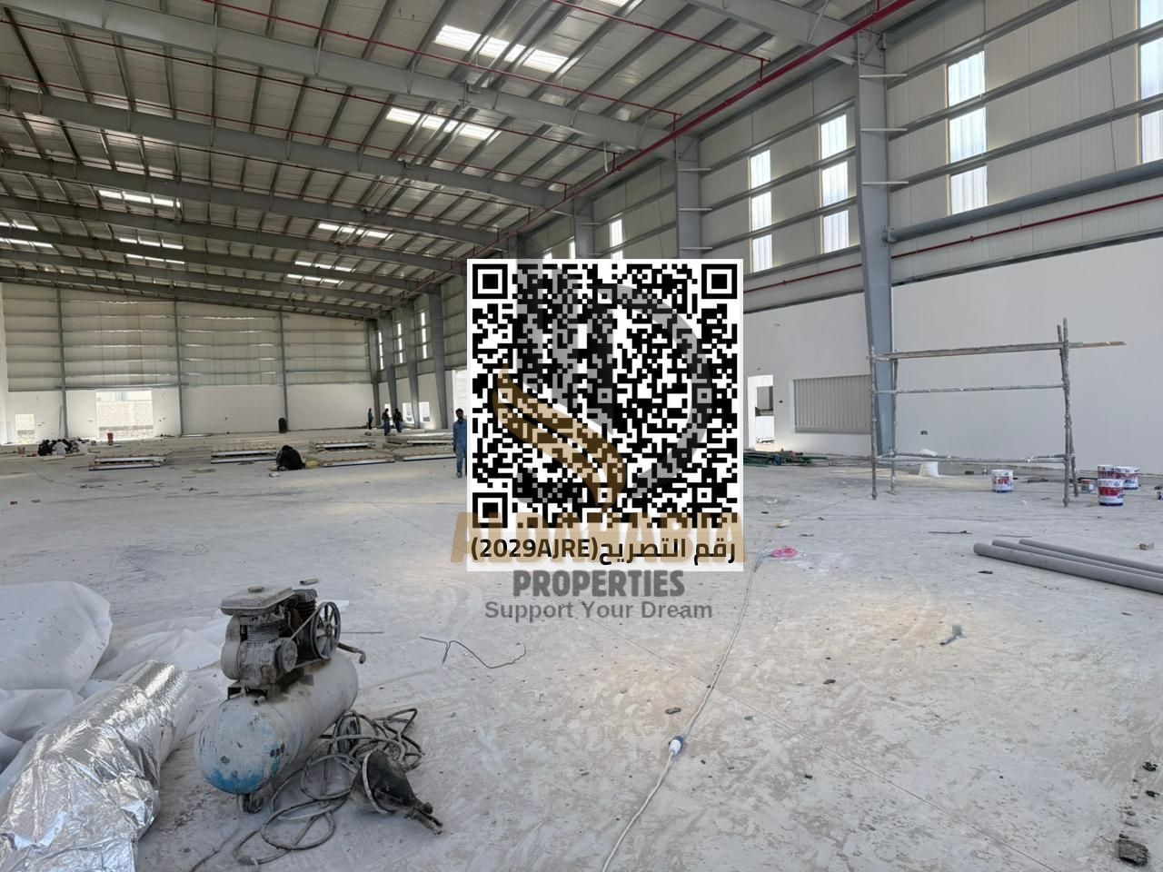 Industrial Warehouse for Annual Rent | Umm Al Quwain – Umm Al Thaoub