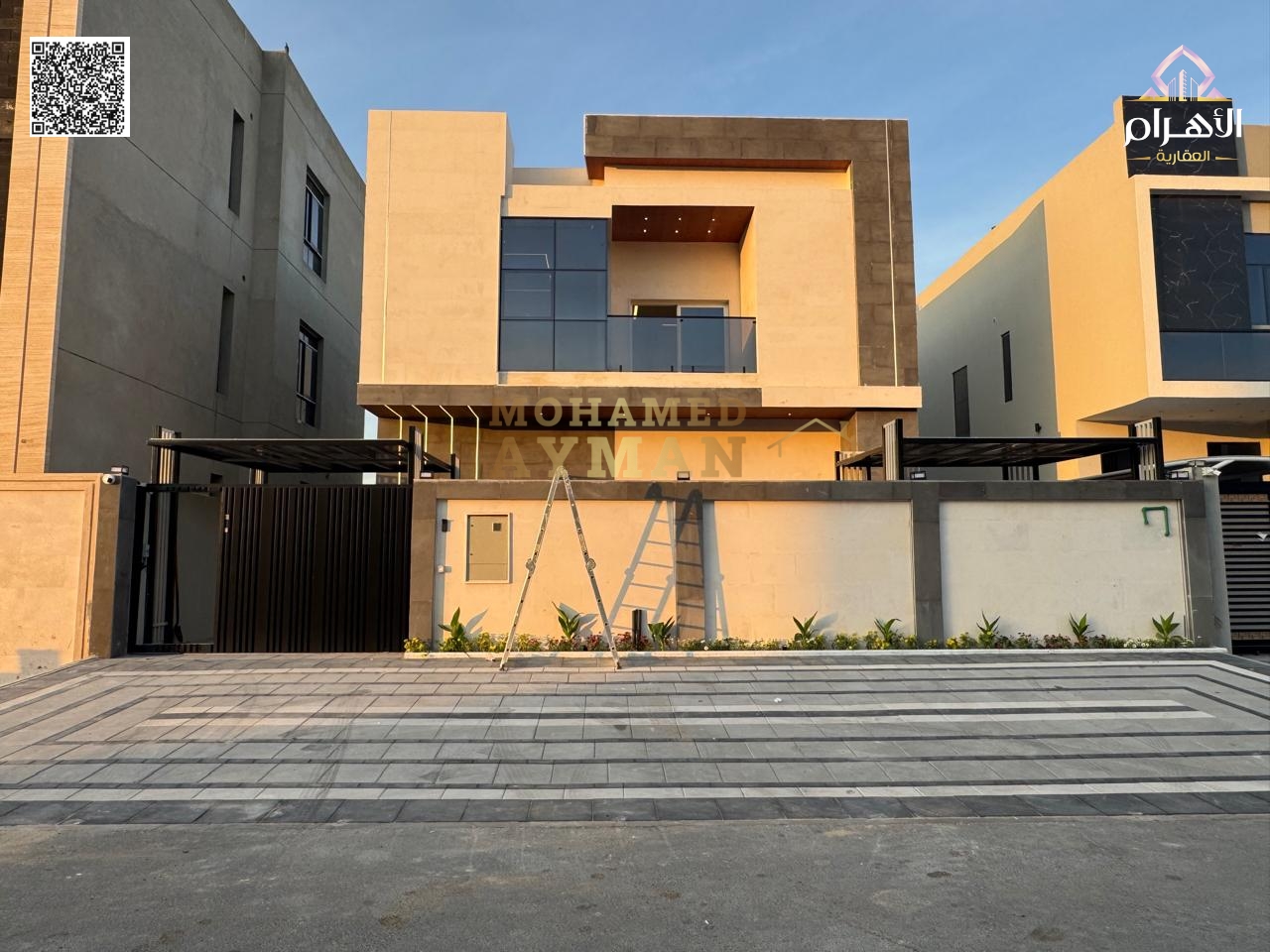 “Luxury 4-Bed Villa in Al Helio 2 – Prime Location Near Azha Project”