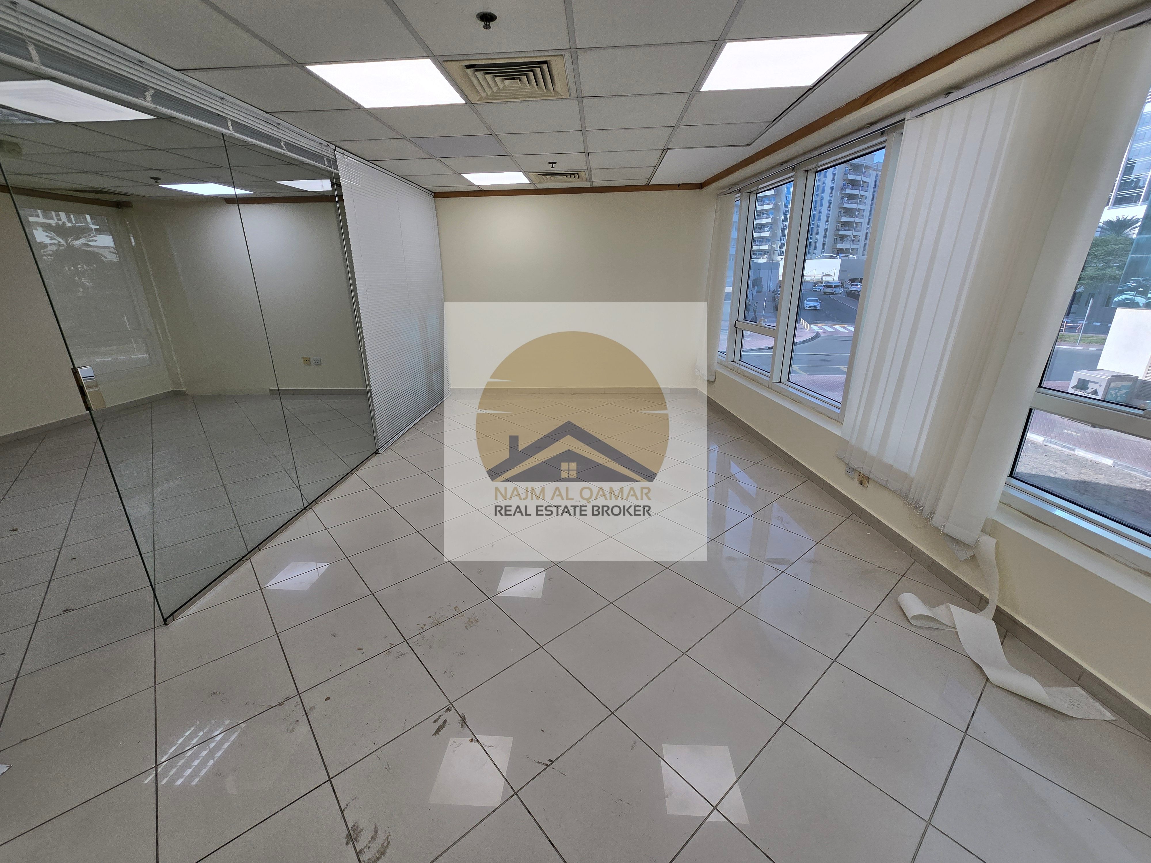 In Port Saeed Close to Metro Office for rent 874 Sqft