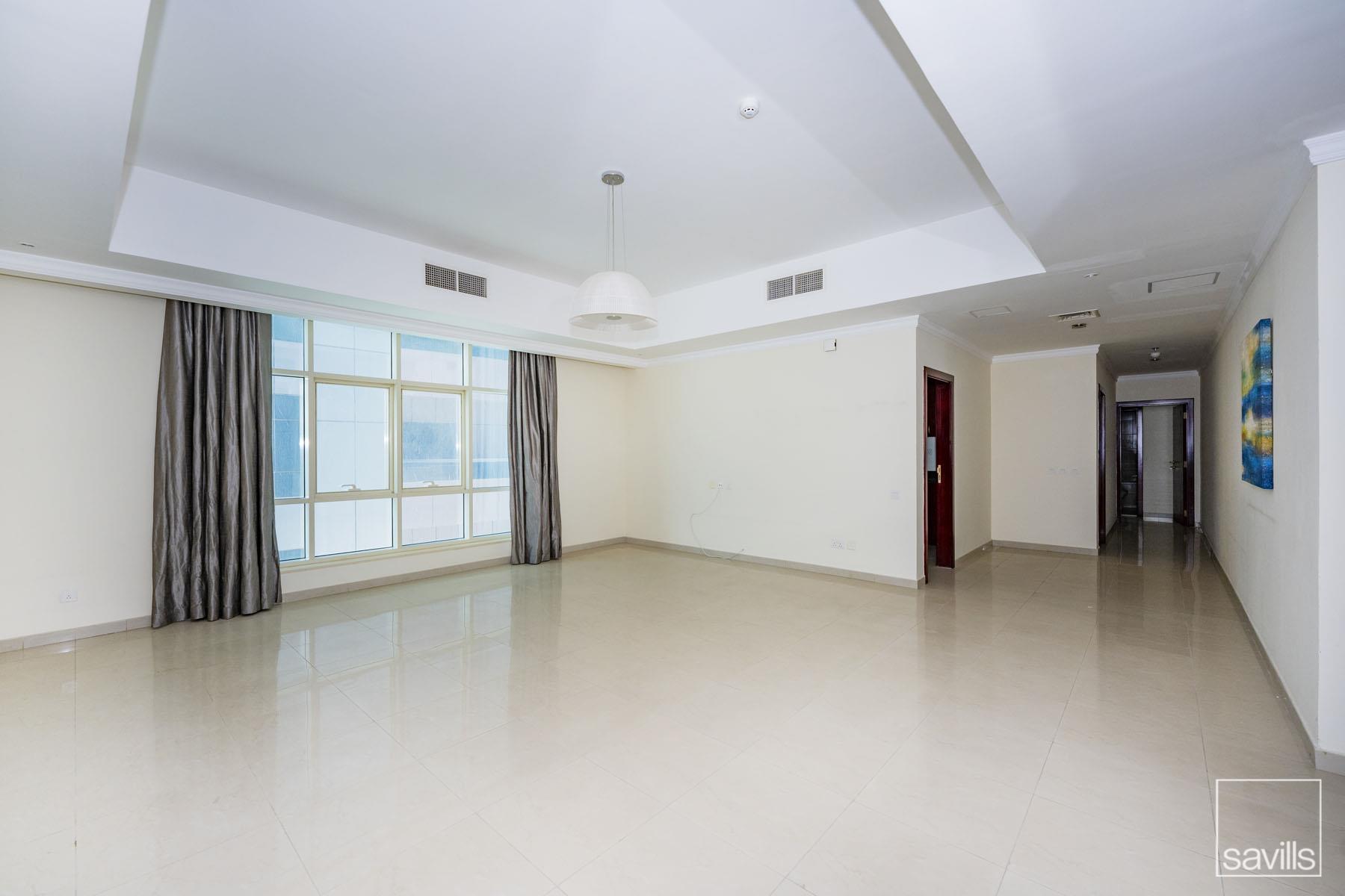 2BR Chiller Free Apartment | 1 month free