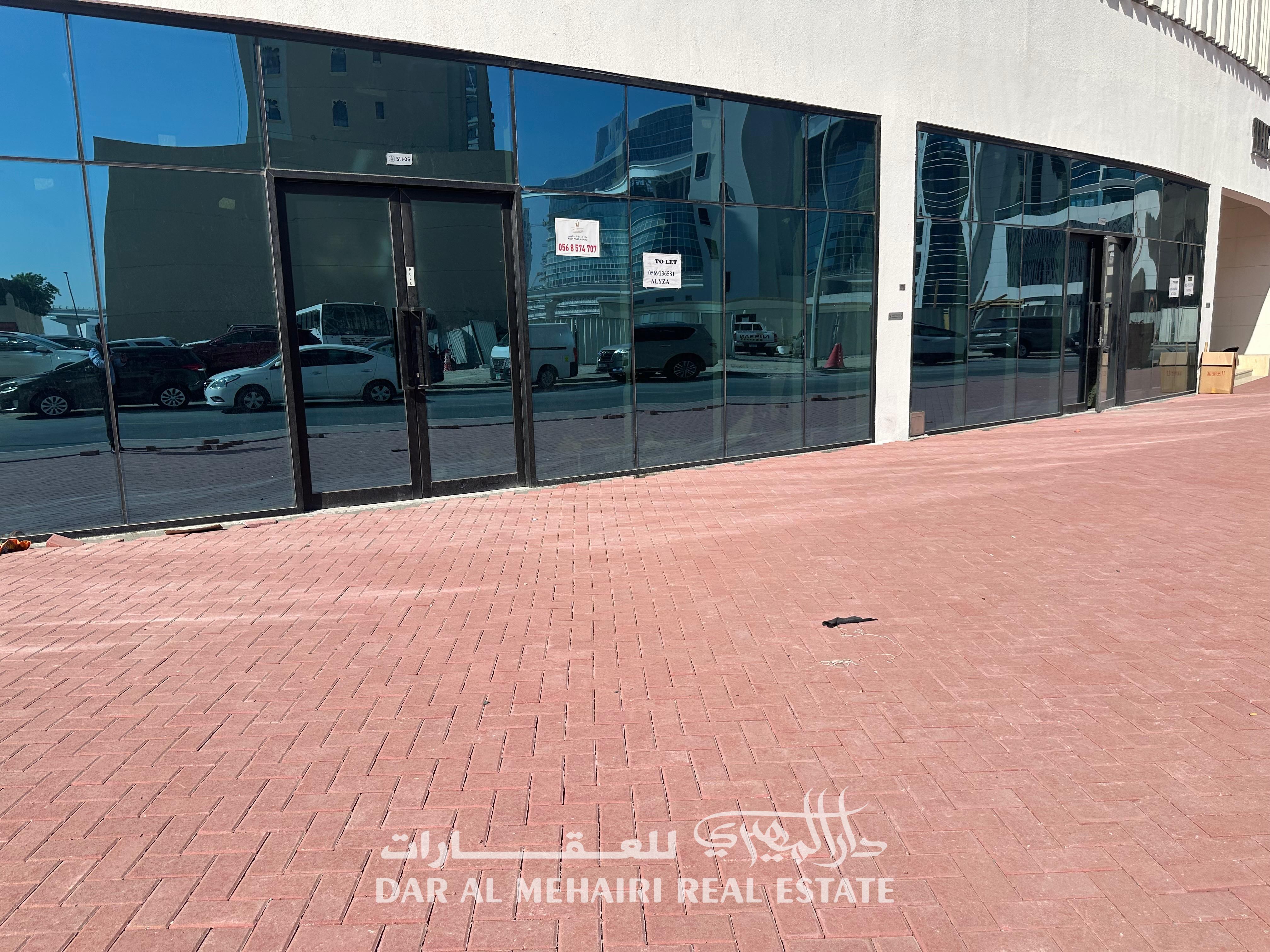 BRAND NEW TOWER SHOP FOR RENT NEAR JADDAF METRO