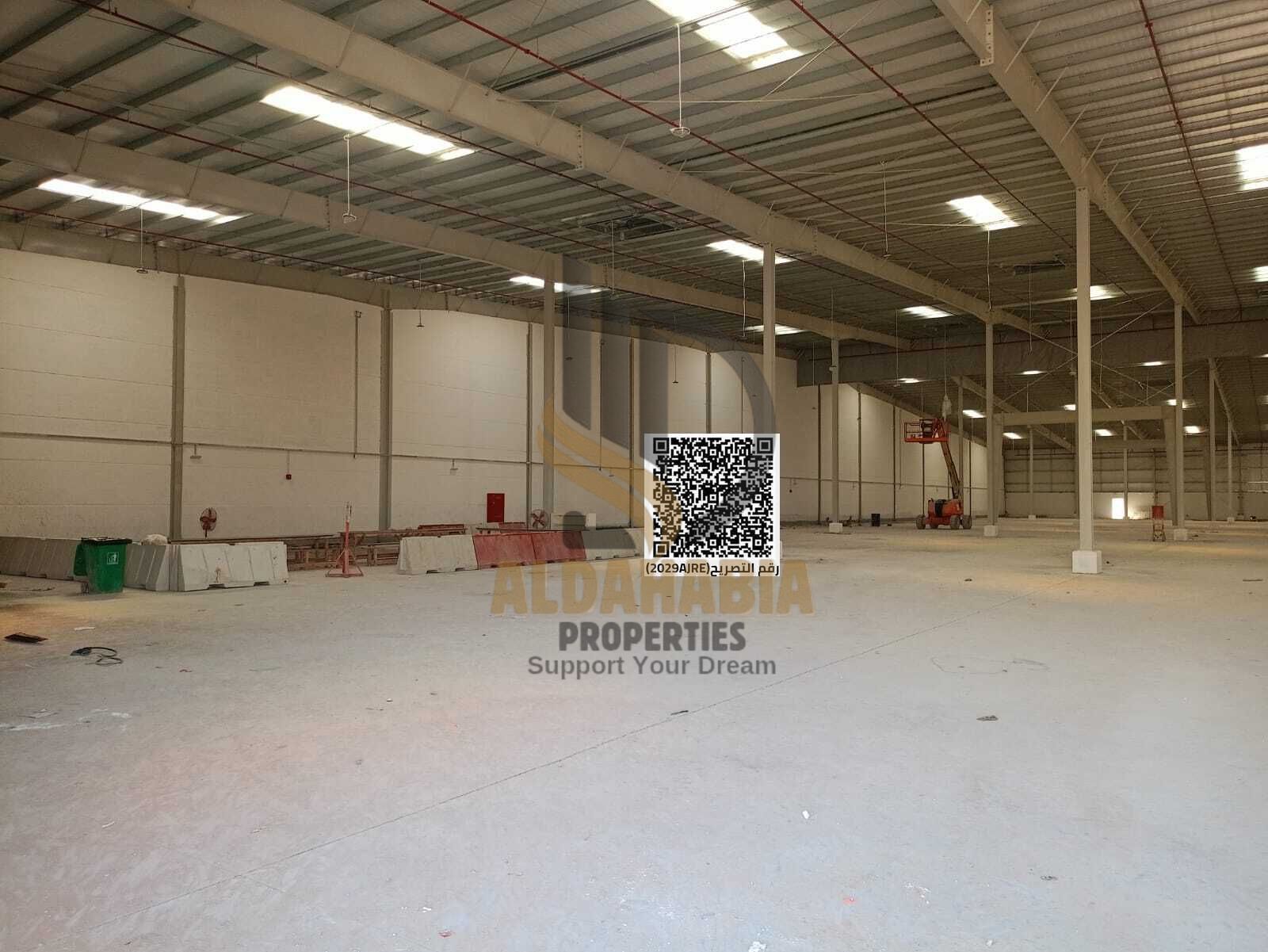 Premium Warehouse for Rent – Modern Industrial Area, Umm Al Quwain