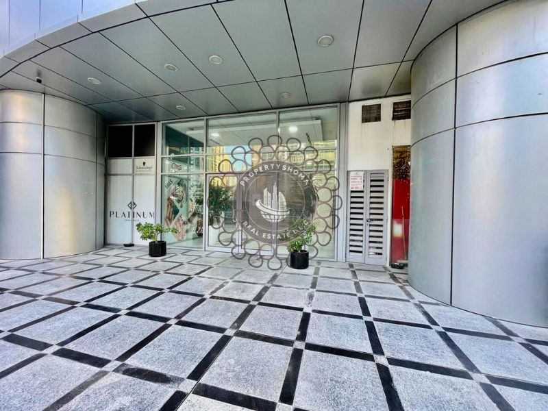 Modern Commercial Shop | Ground Floor | JLT