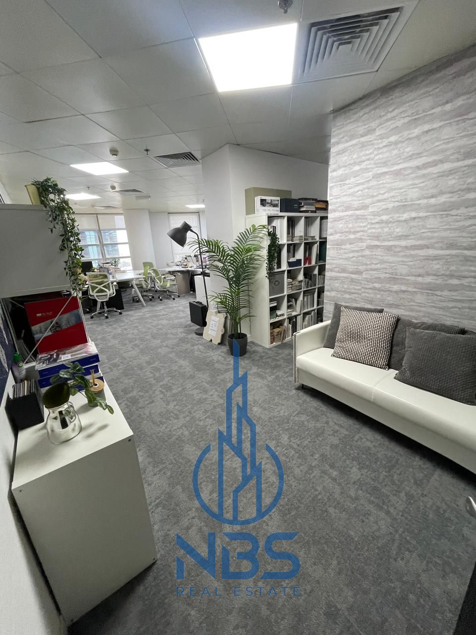 Furnished | Vacant | Large Layout