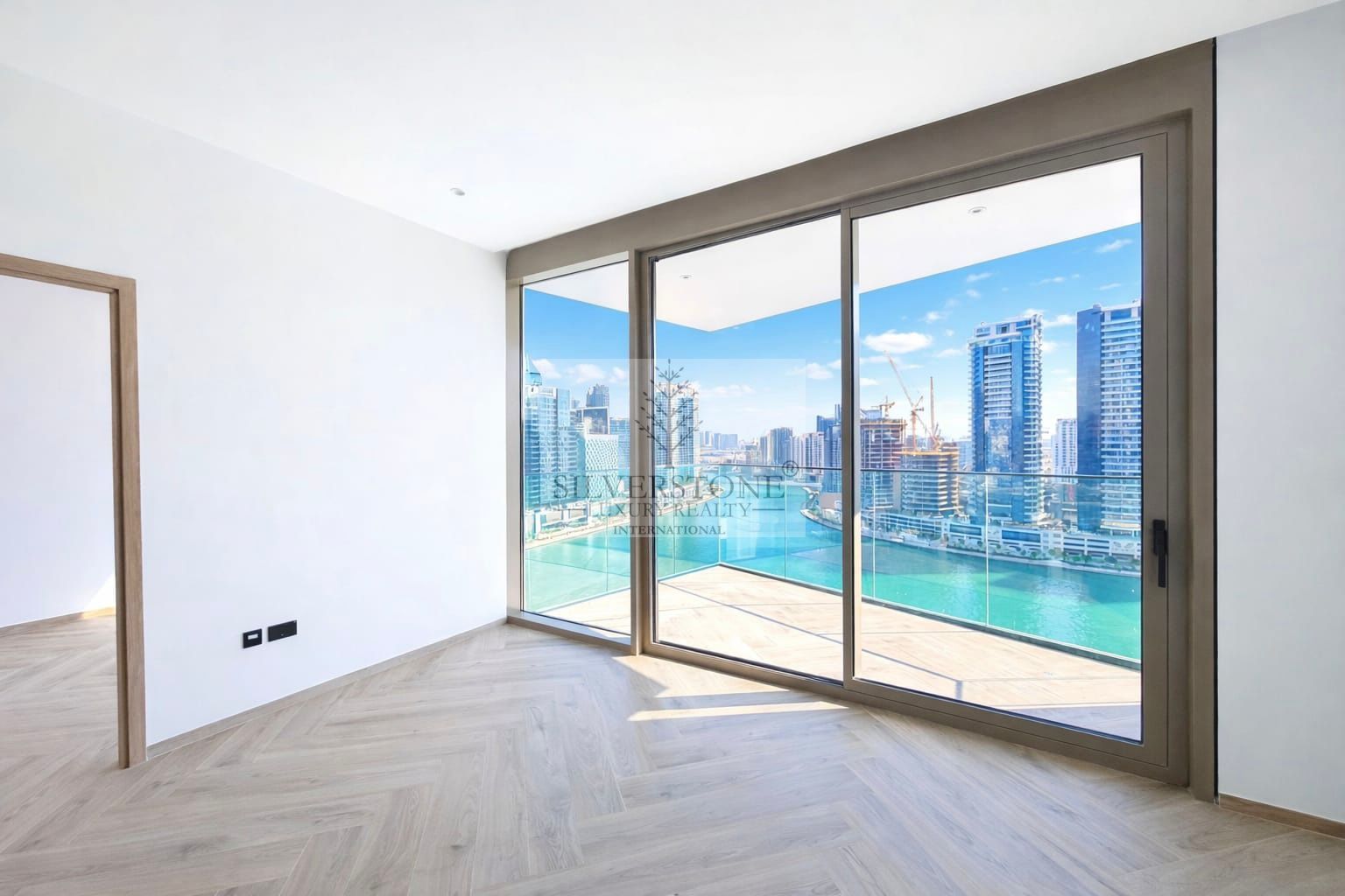 High Floor | Full Canal View | Ready