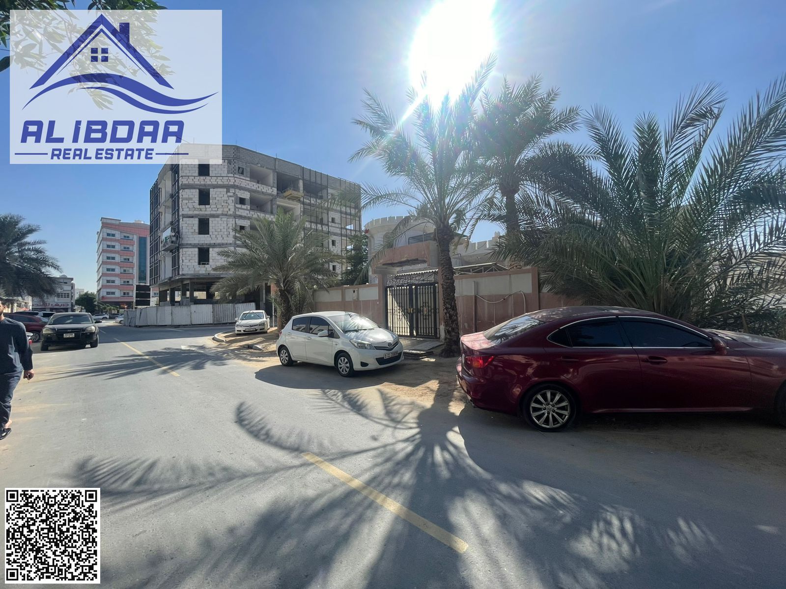 Old House on Corner of Two Streets | Investment Opportunity – Al Nuaimiya,