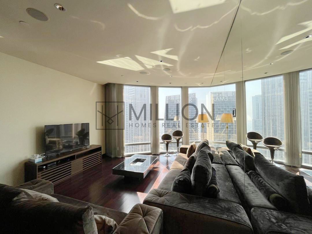 Fully Furnished 1BR in Iconic Burj Khalifa