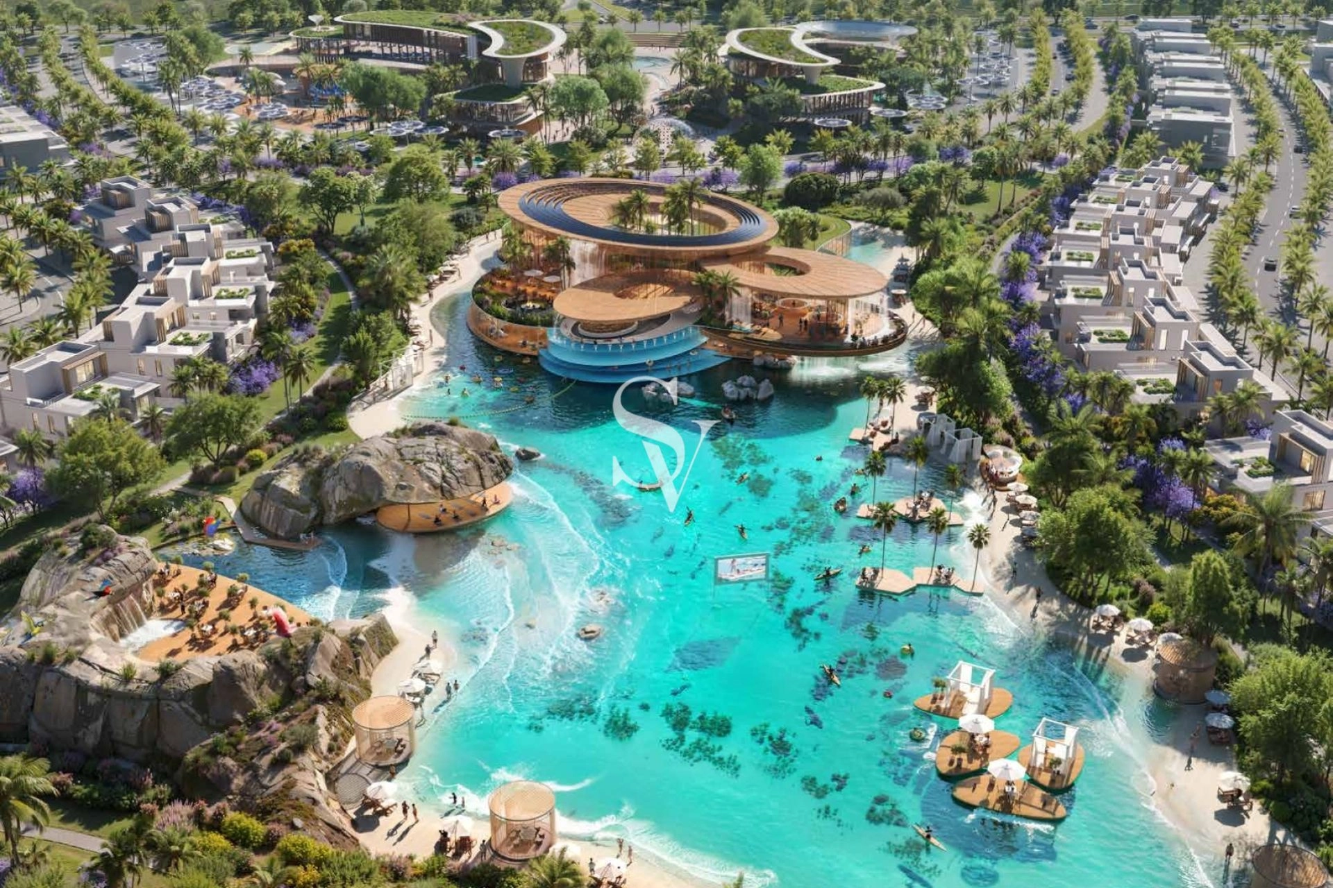 DAMAC ISLAND Community | 1% PP | No Commission