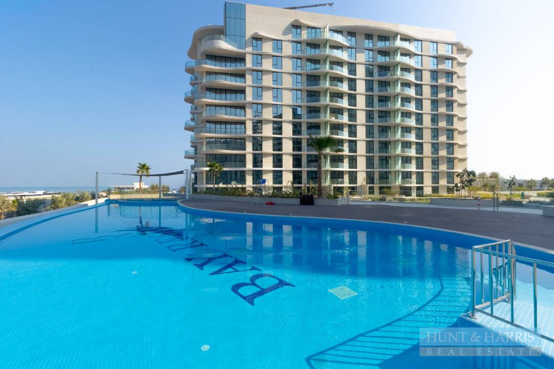 Largest Layout One Bedroom Apartment, Bay Residences, Ras Al Khaimah