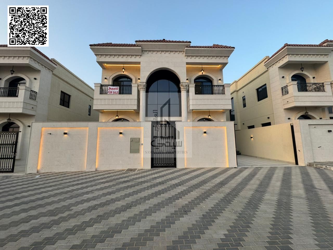 Classic 5BR Villa with Pool Opposite Mosque