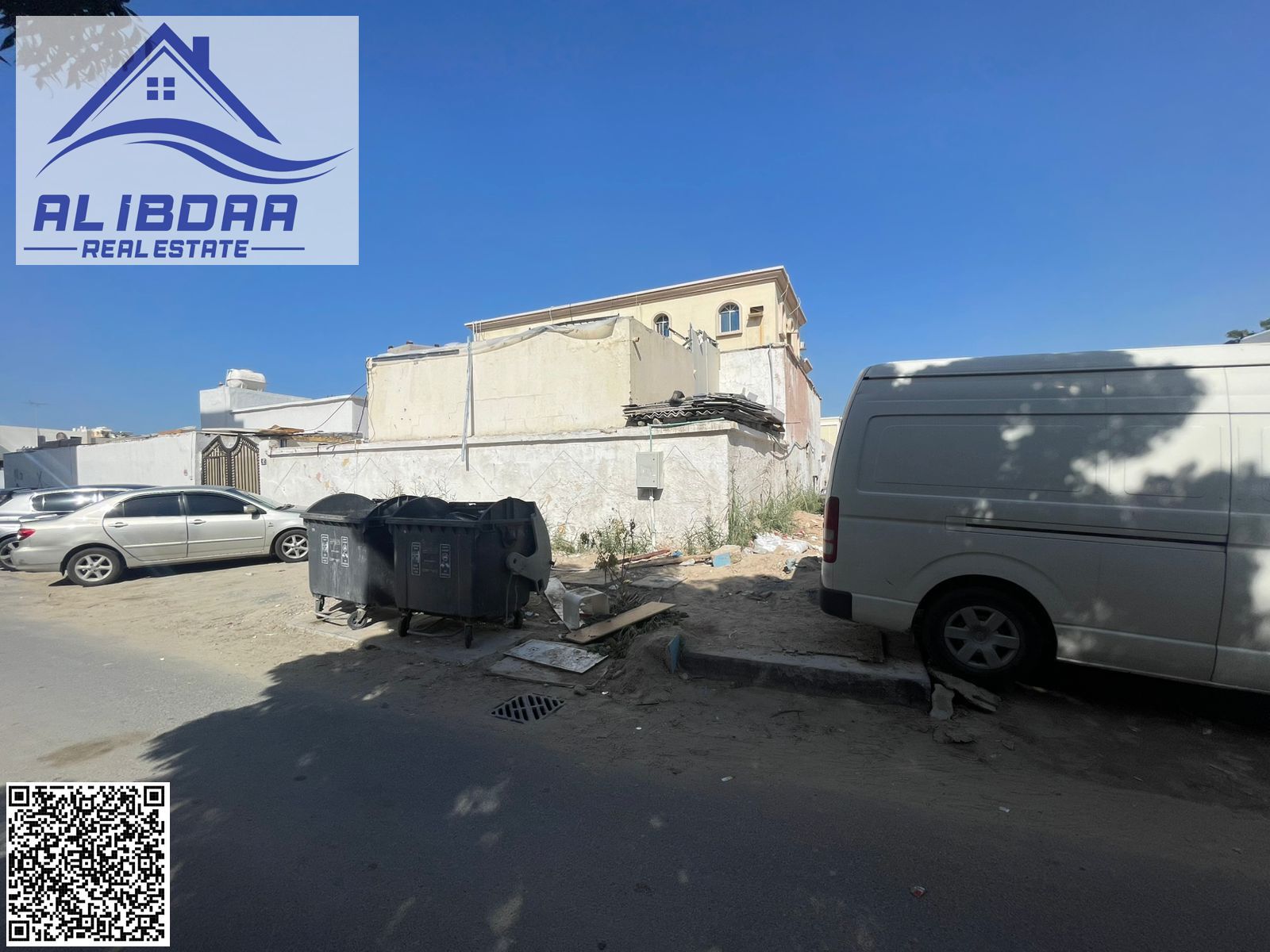 Traditional Arabic house for sale in Ajman, Al Nuaimiya area