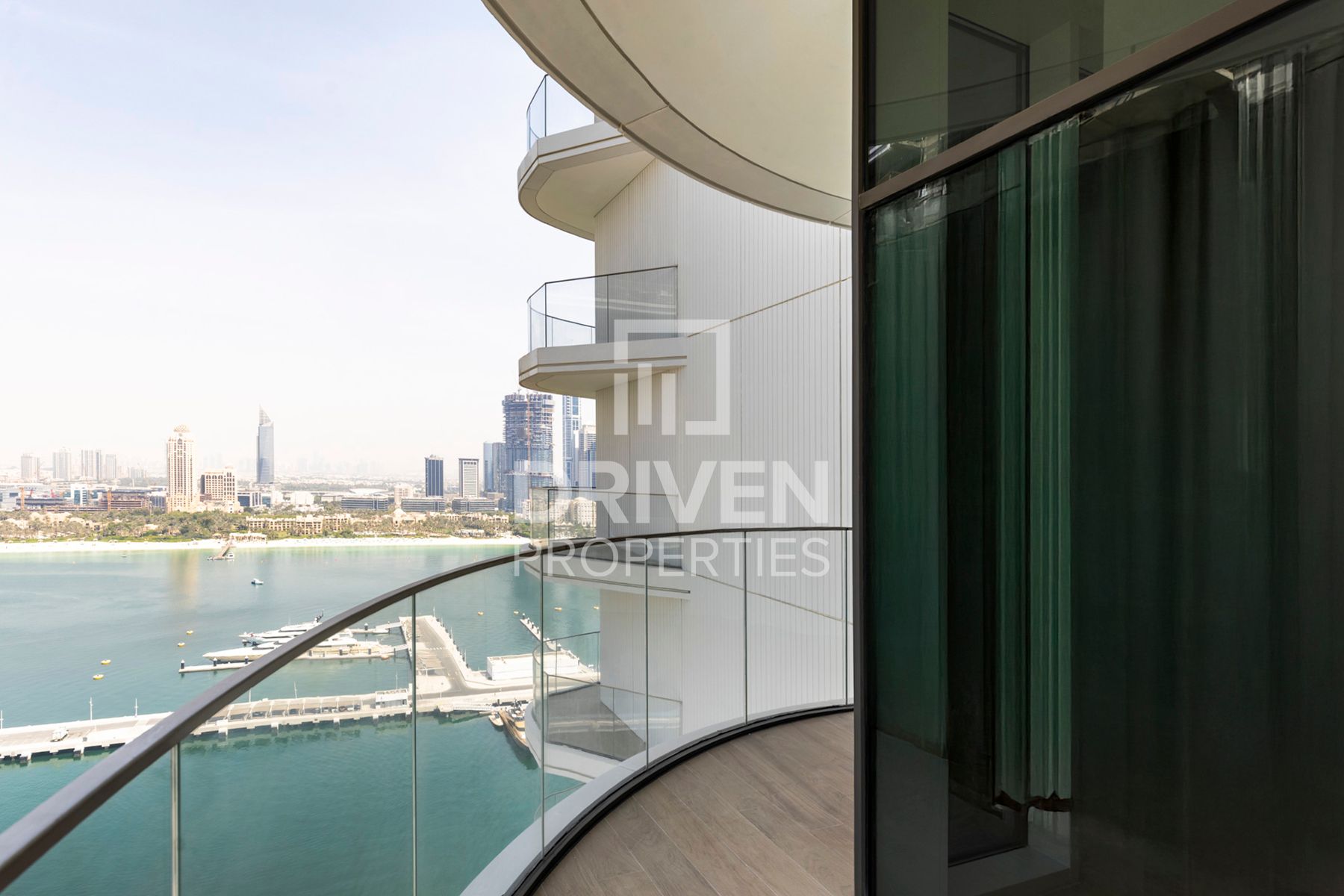 Brand New | Beach Access | Palm and Skyline View