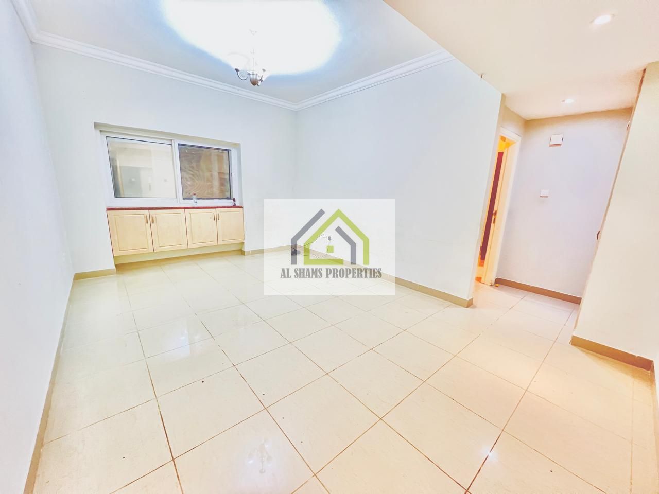 Ready to move cheap 1BR Available with wardrobes master bedroom