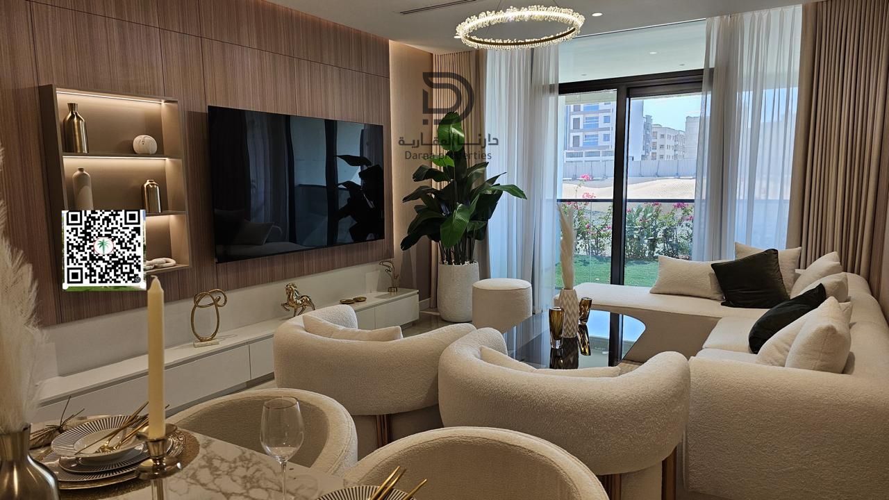 One-Bedroom Apartment for Sale in Tiger Downtown Tower, Ajman, in the Al-Aliyah area. Price: AED 679,044.00
