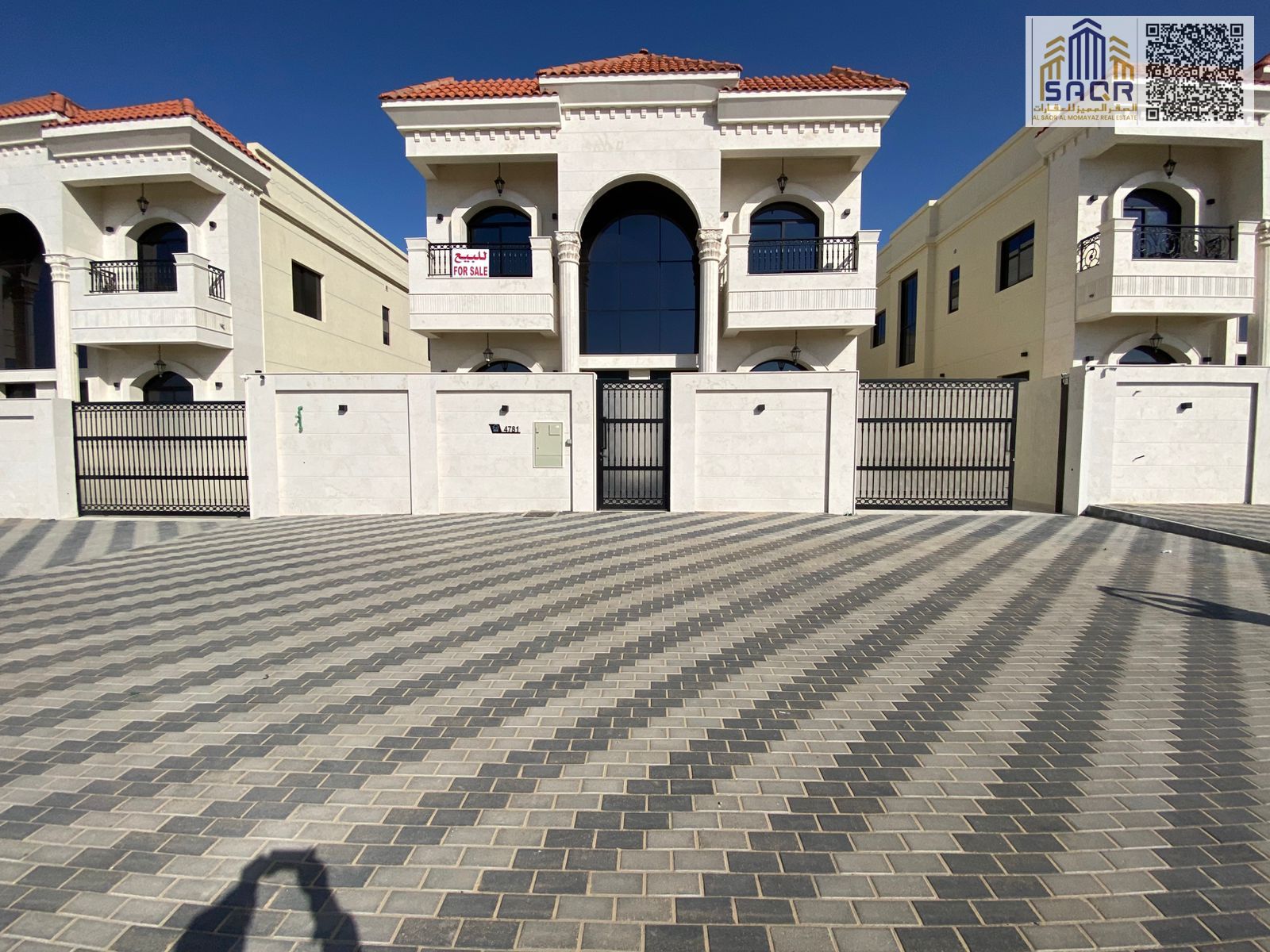 Own your dream home, a classic design with a private pool opposite the mosque.