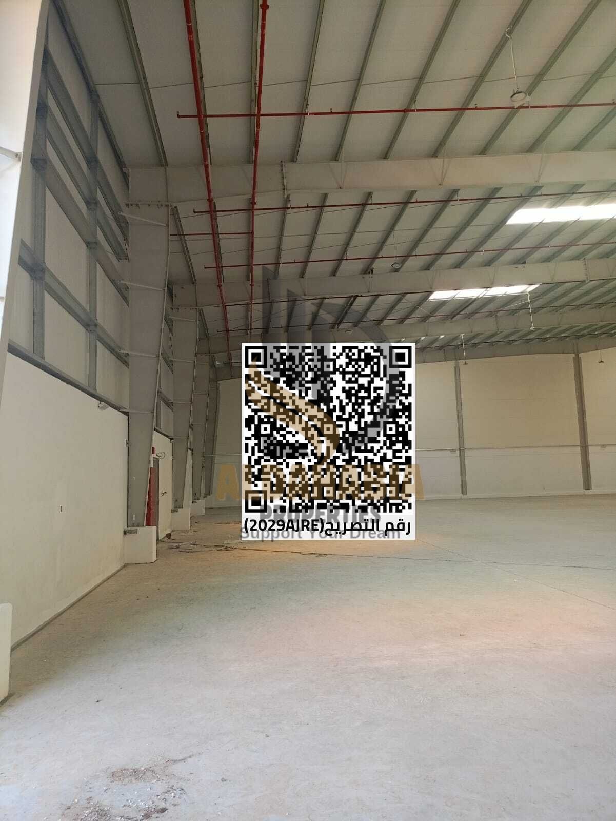 Huge Warehouse for Annual Rent – Umm Al Quwain | Modern Industrial Area