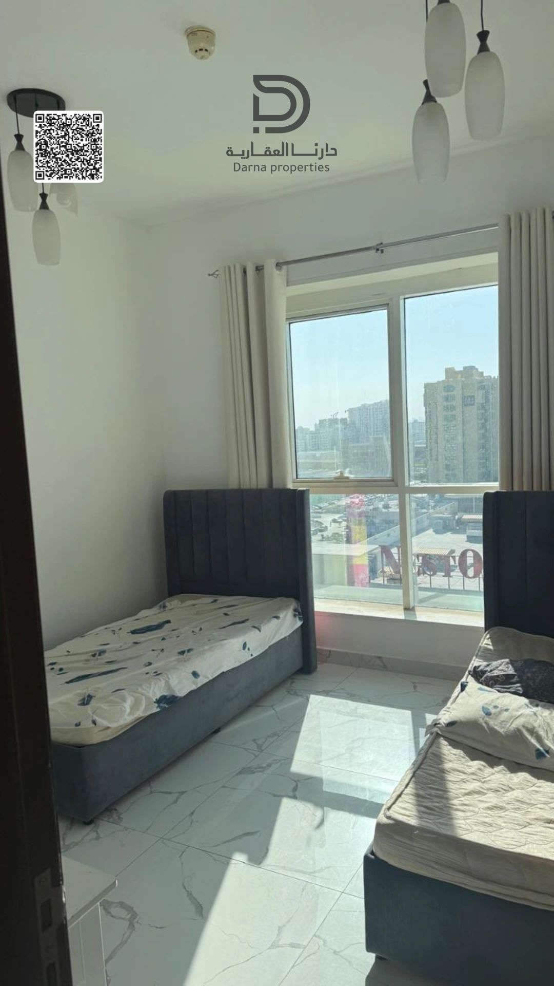 2 Bedroom Apartment for Annual Rent | Pool View – Al Waha Towers, Ajman