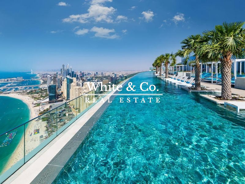High Floor| Amazing View| Fully Furnished