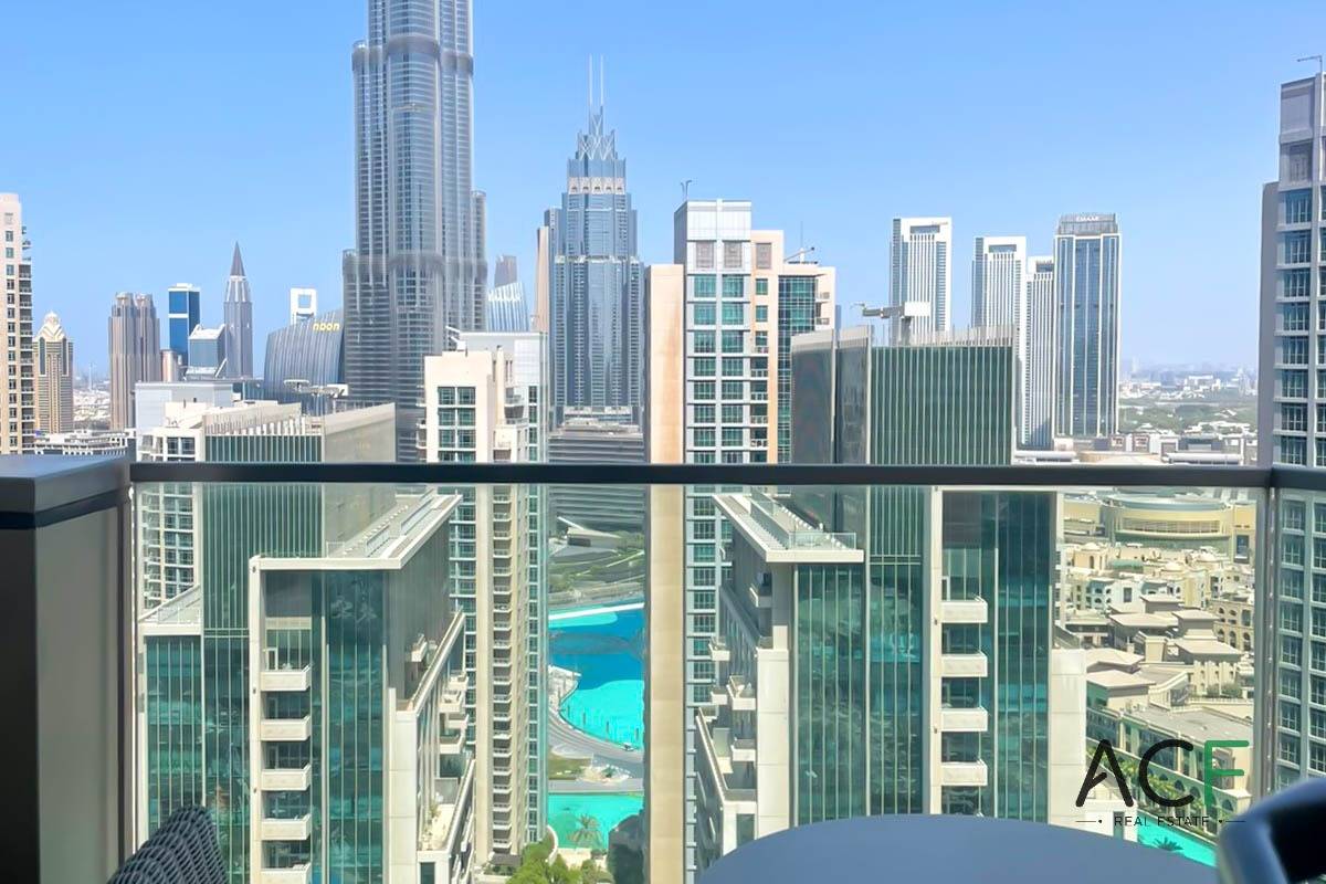 Luxurious | Burj Khalifa and Fountain View | Stunning