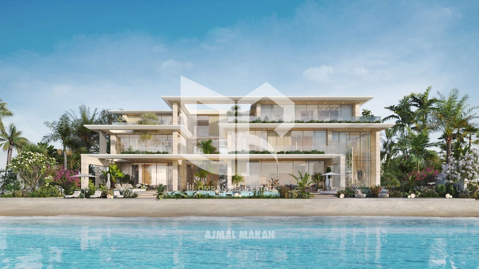 best price. sea views. Integrated project.