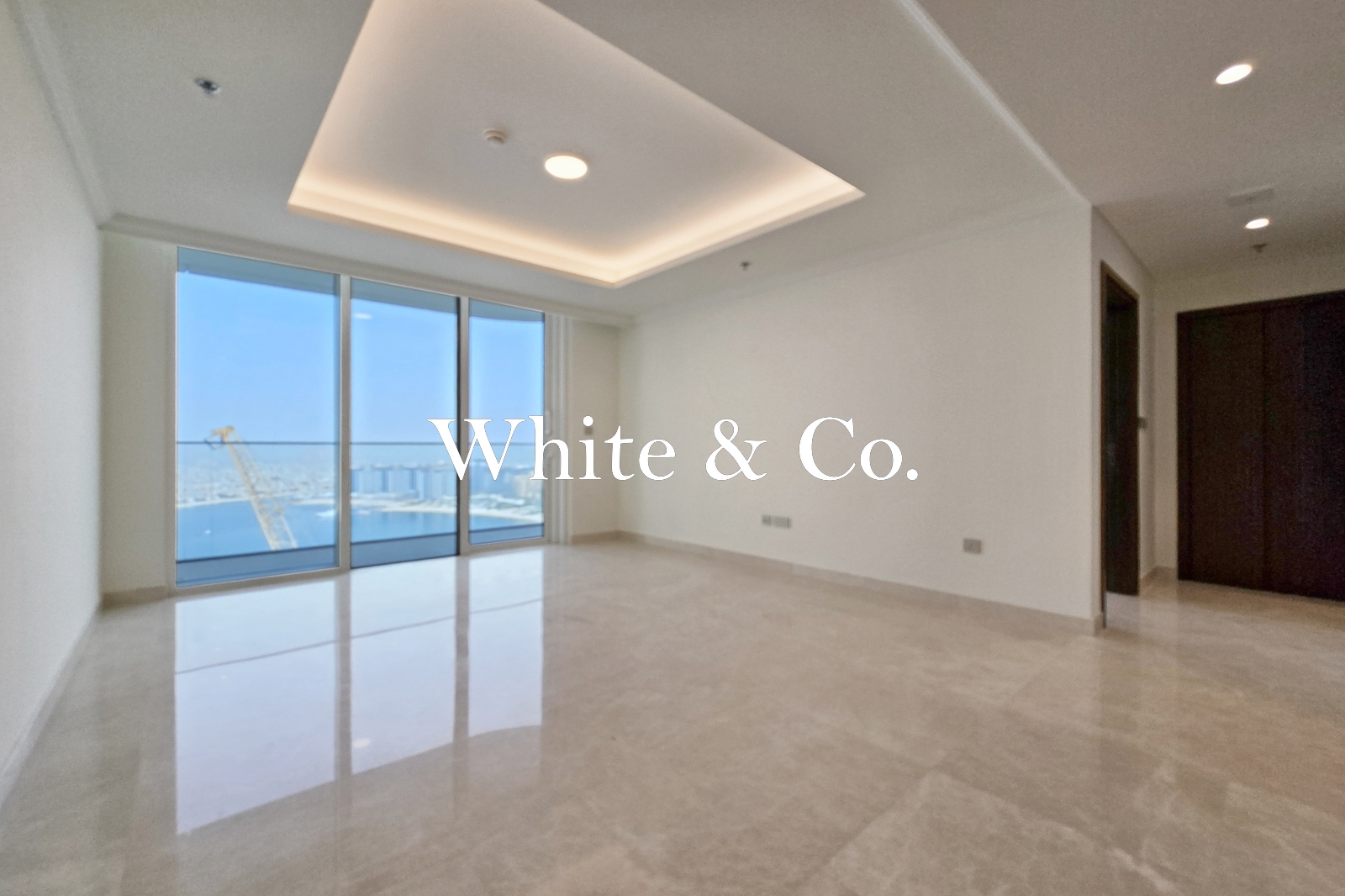 Full Palm View | High Floor | Corner Unit