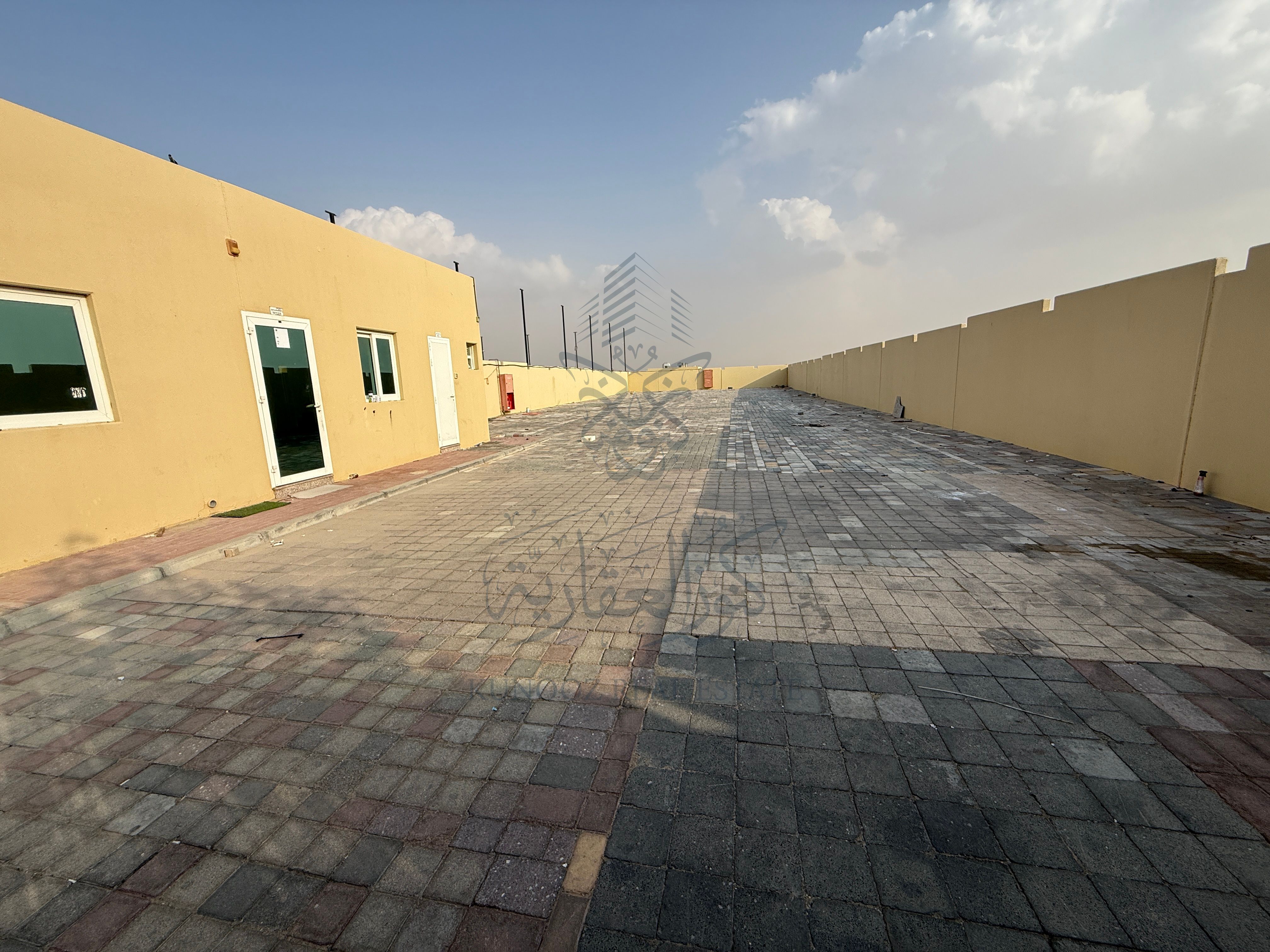 Fanced Land | Emirates Industrial City – Block 6