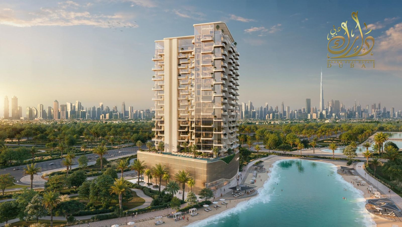 Full Furnished_Tranquil Waterfront Life_Strong ROI