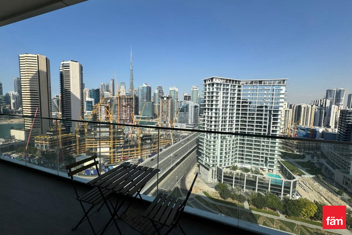 Sol Bay Furnished Unit | Burj View | Ready To Move