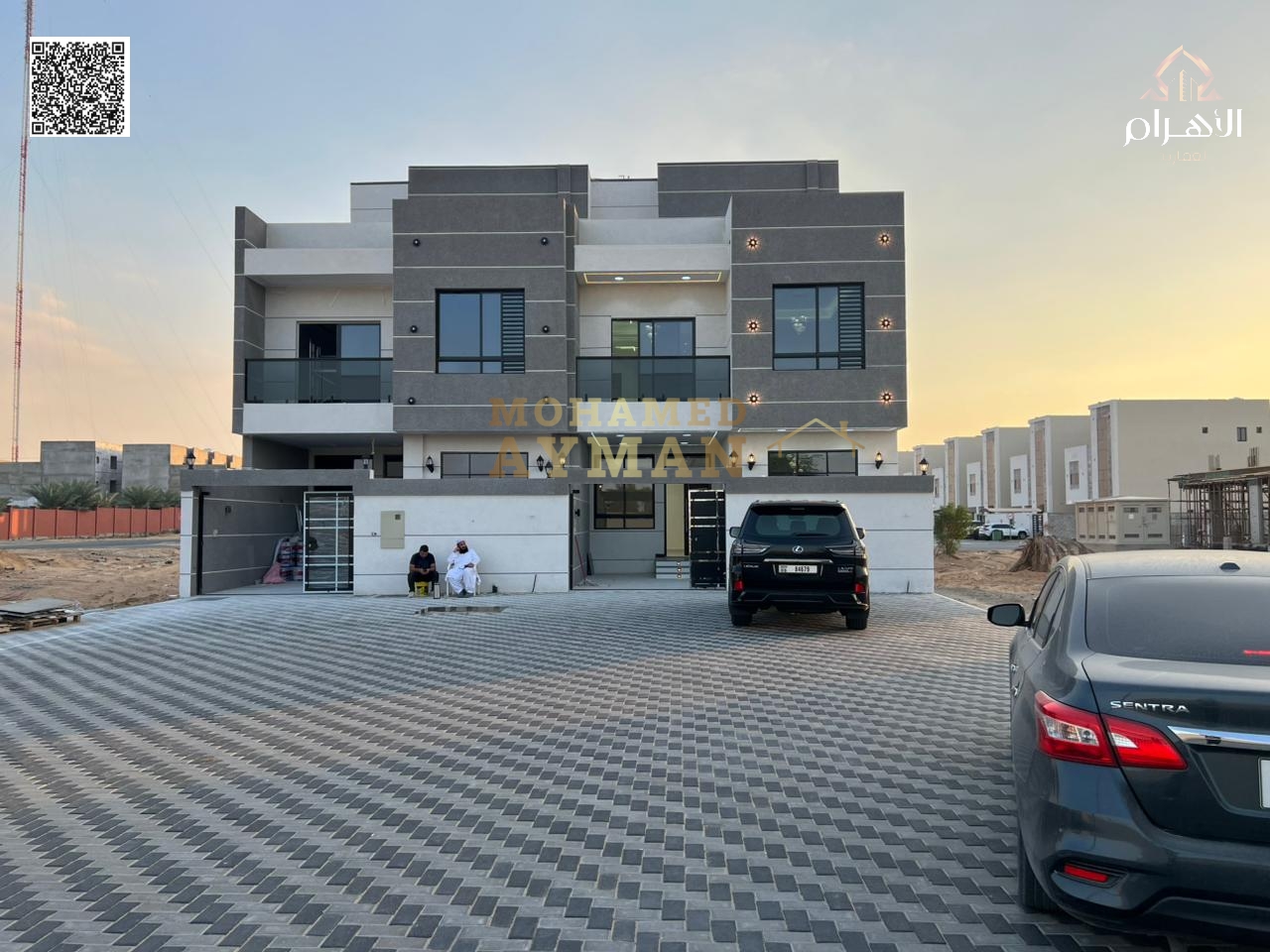 Modern 5BR Villa with Rooftop & Terraces – Al Helio 1 - registration free