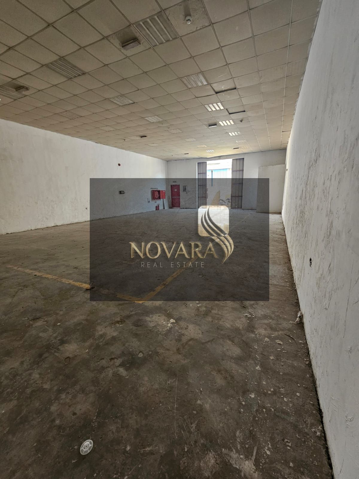 Warehouse – 2,000 sq. ft. – For Rent in Al Jurf Industrial 1 – Prime Location and Spacious Area