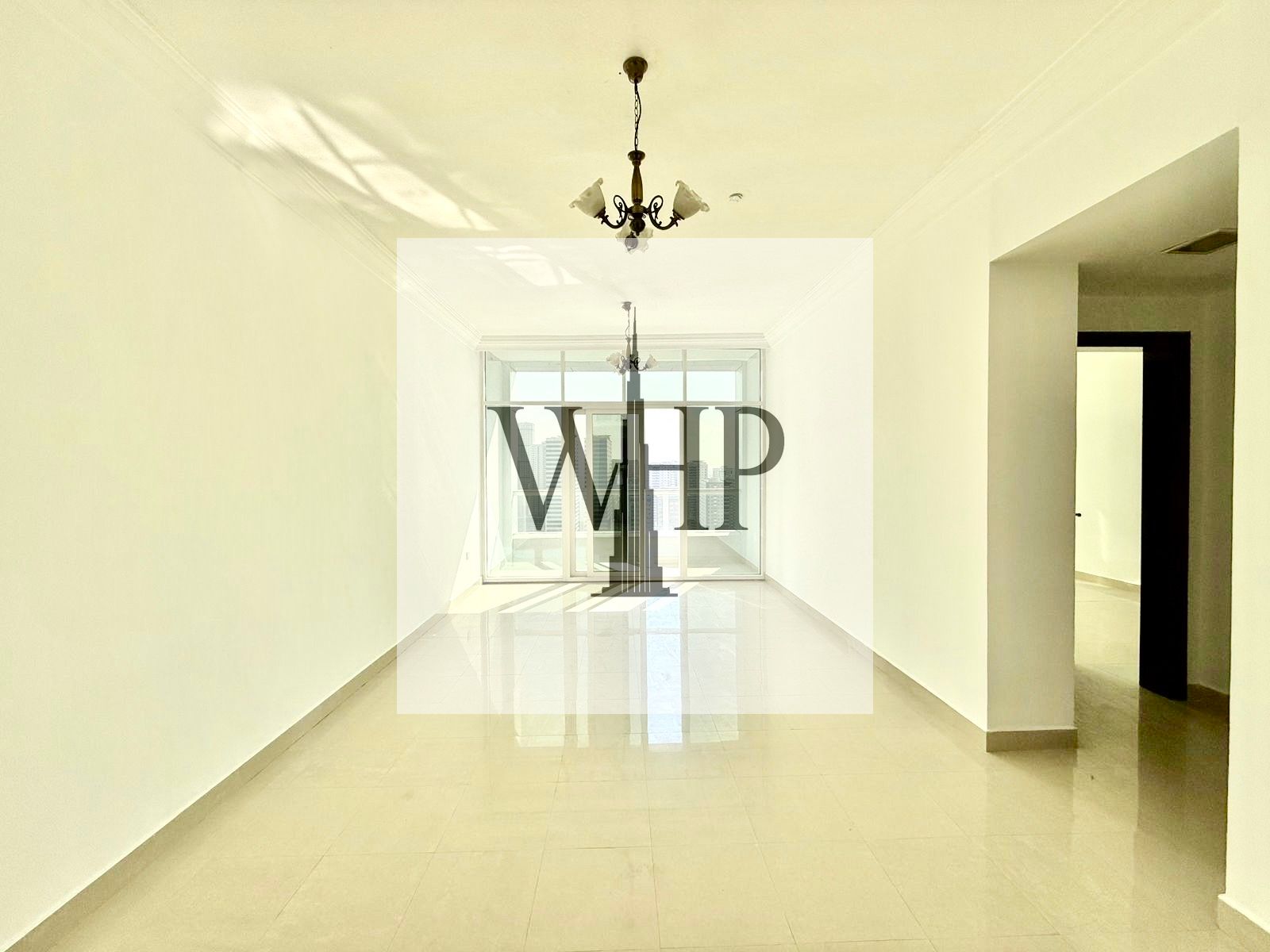 Bright 1bhk Apartment with balcony wardrobe Gym Pool