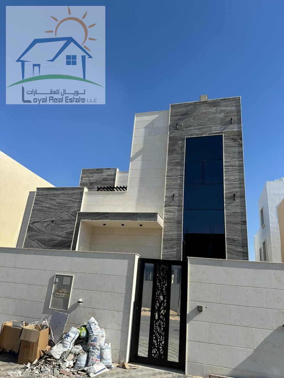 Spacious Brand-new Villa for Rent in Al Zahya
