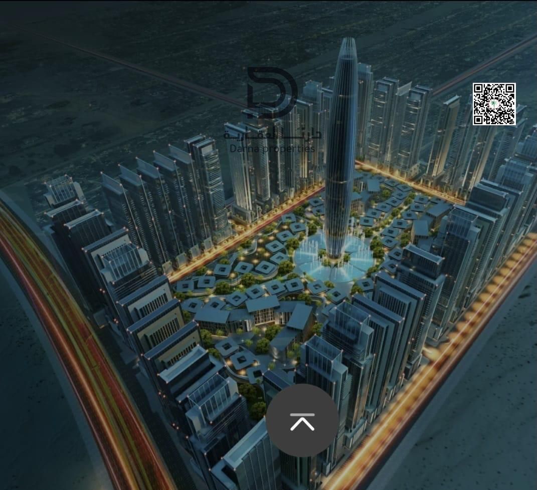 One-bedroom apartment for sale in Tiger Downtown Tower, Ajman, in the Al-Aalia area. Price: 693,964 AED