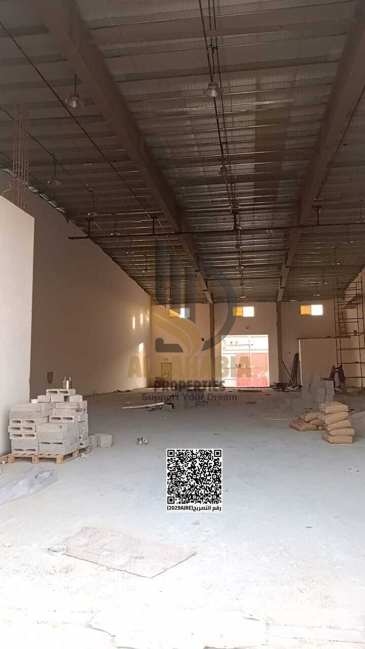 pleased to offer a large and well-maintained warehouse for annual rent in a prime and strategic location in Umm Al Quwain, ideal for commercial and in