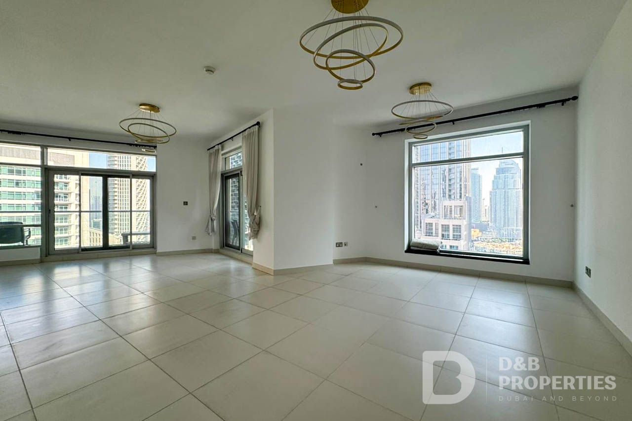 Largest Layout | Vacant | Burj and Fountain View