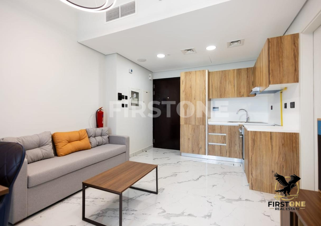 Fully Furnished | Modern 1BR | High Floor